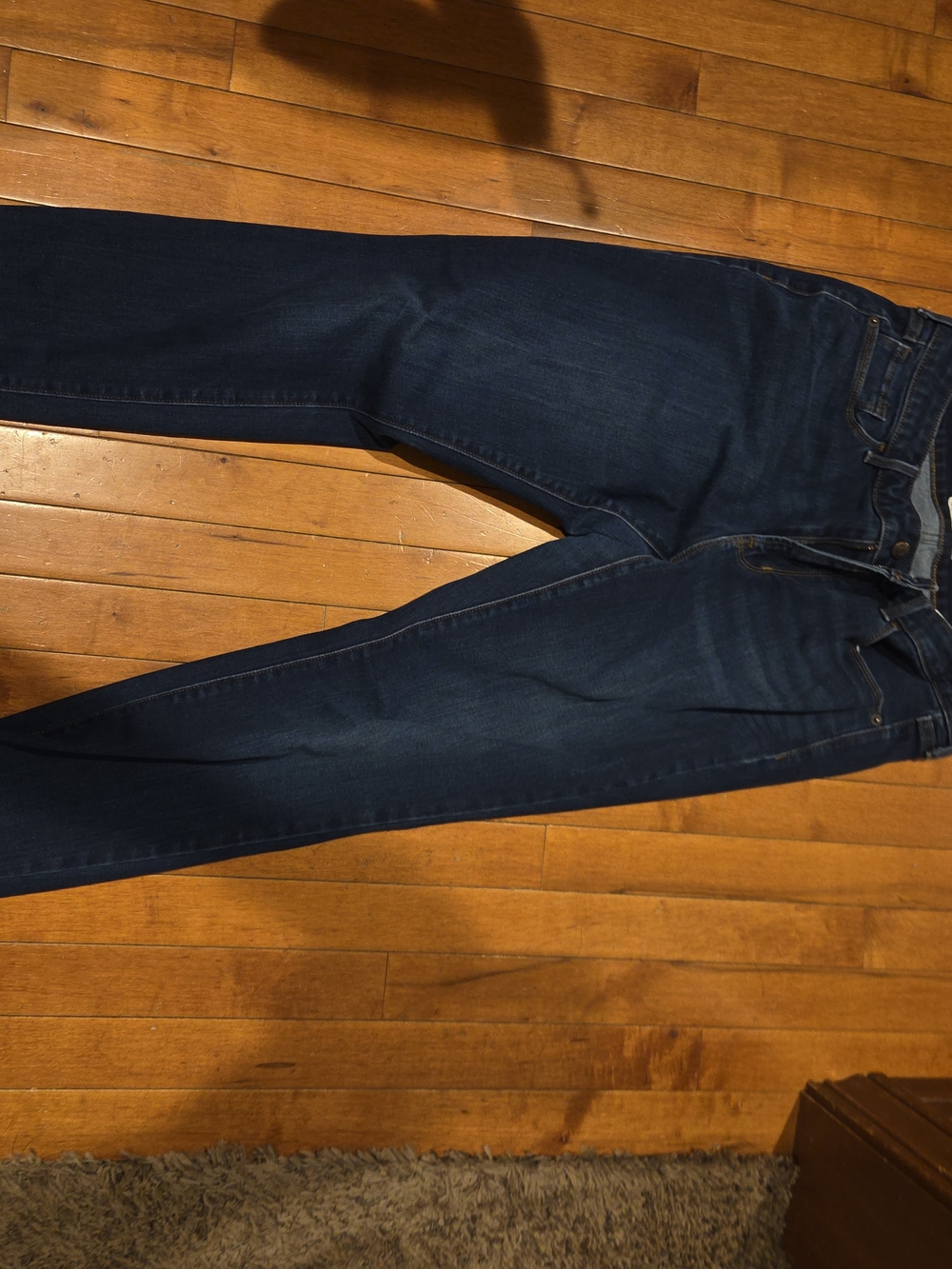 Old Navy Women's Deep Indigo Skinny Jeans